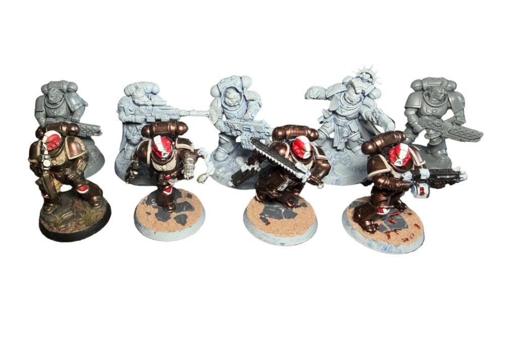 Warhammer 40K Space Marine Primaris Kill Team, ., Warhammer, Ophalen of Verzenden, Zo goed als nieuw