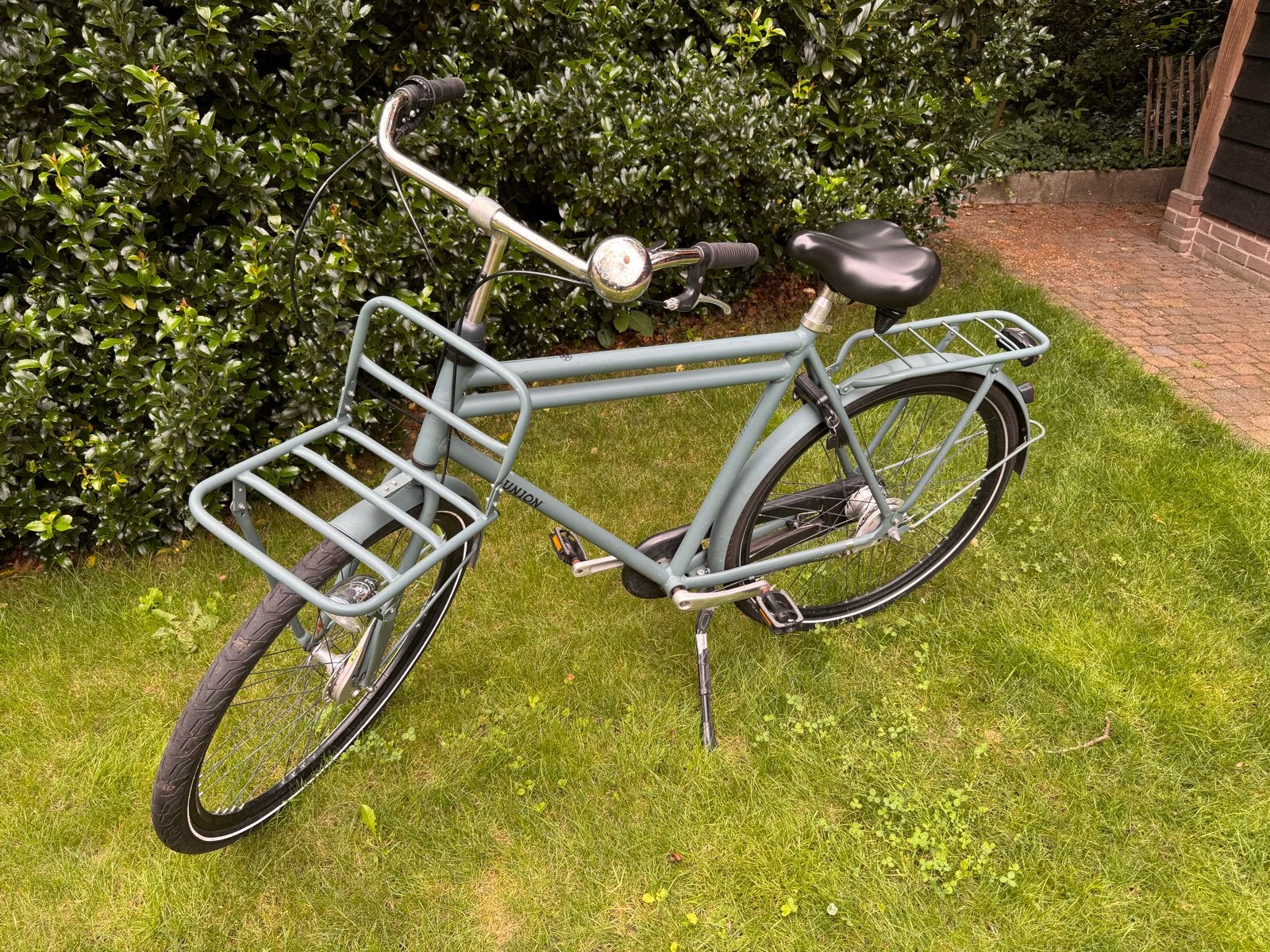 Union Transportfiets - goede staat, Gebruikt, Versnellingen, 61 tot 65 cm, Trommelrem