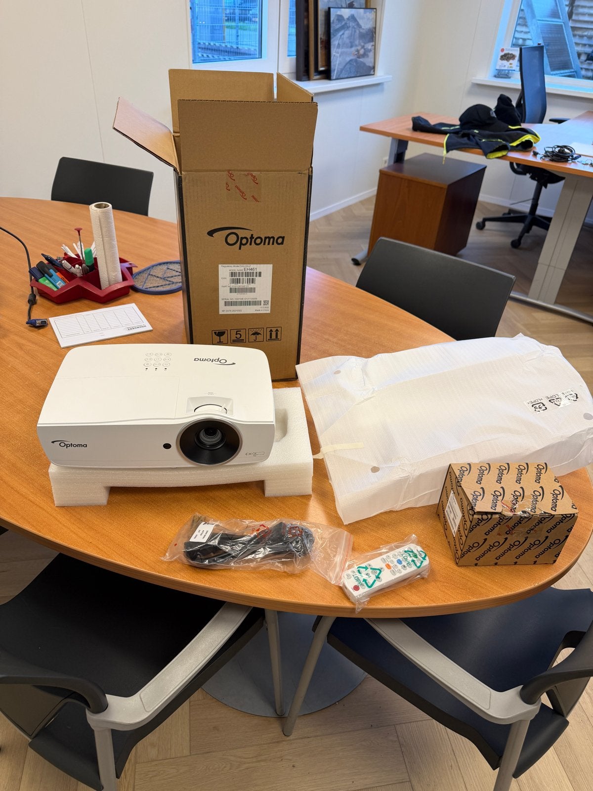 Optoma Projector - Nieuw in doos, Ophalen, Nieuw, DLP, Full HD (1080)