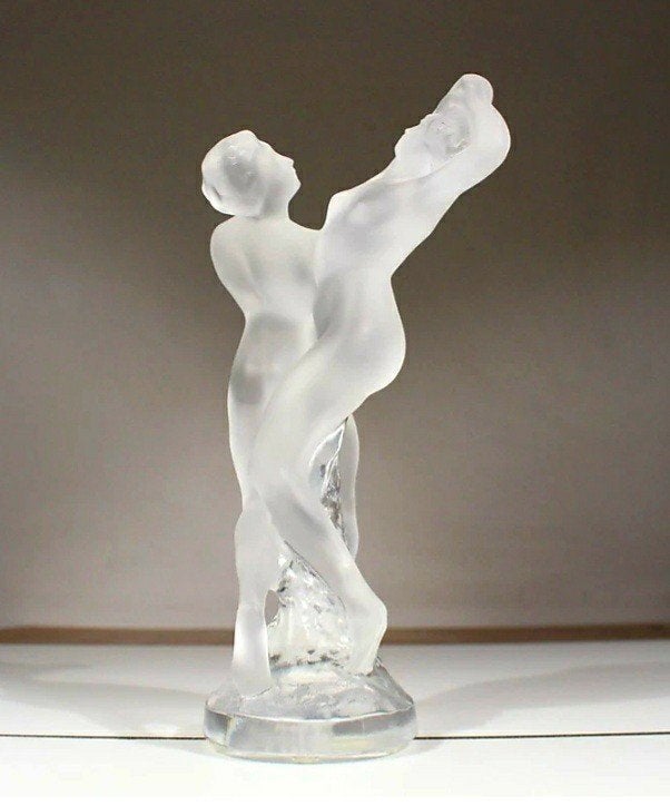 Lalique Deux Danseuses, Ophalen of Verzenden, Zo goed als nieuw, Dier