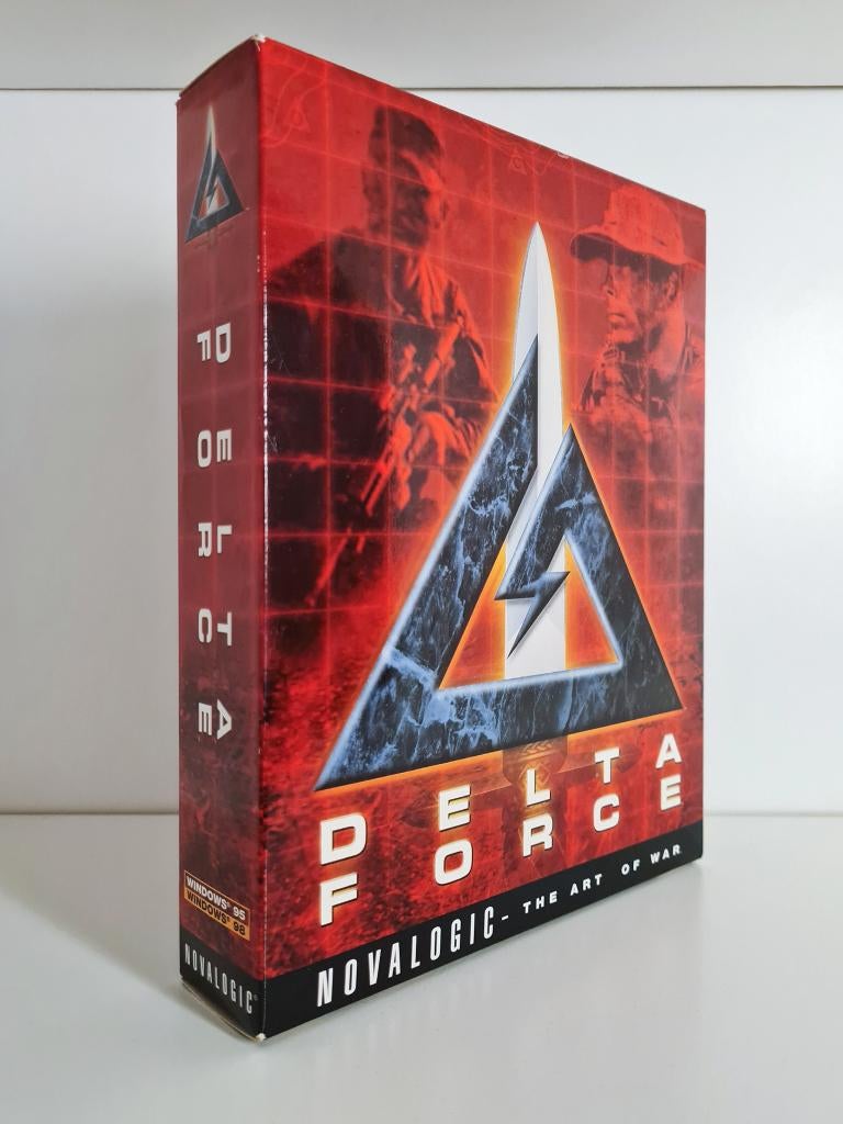 Delta Force - PC Big Box, Shooter, 1 speler, Ophalen of Verzenden, Zo goed als nieuw