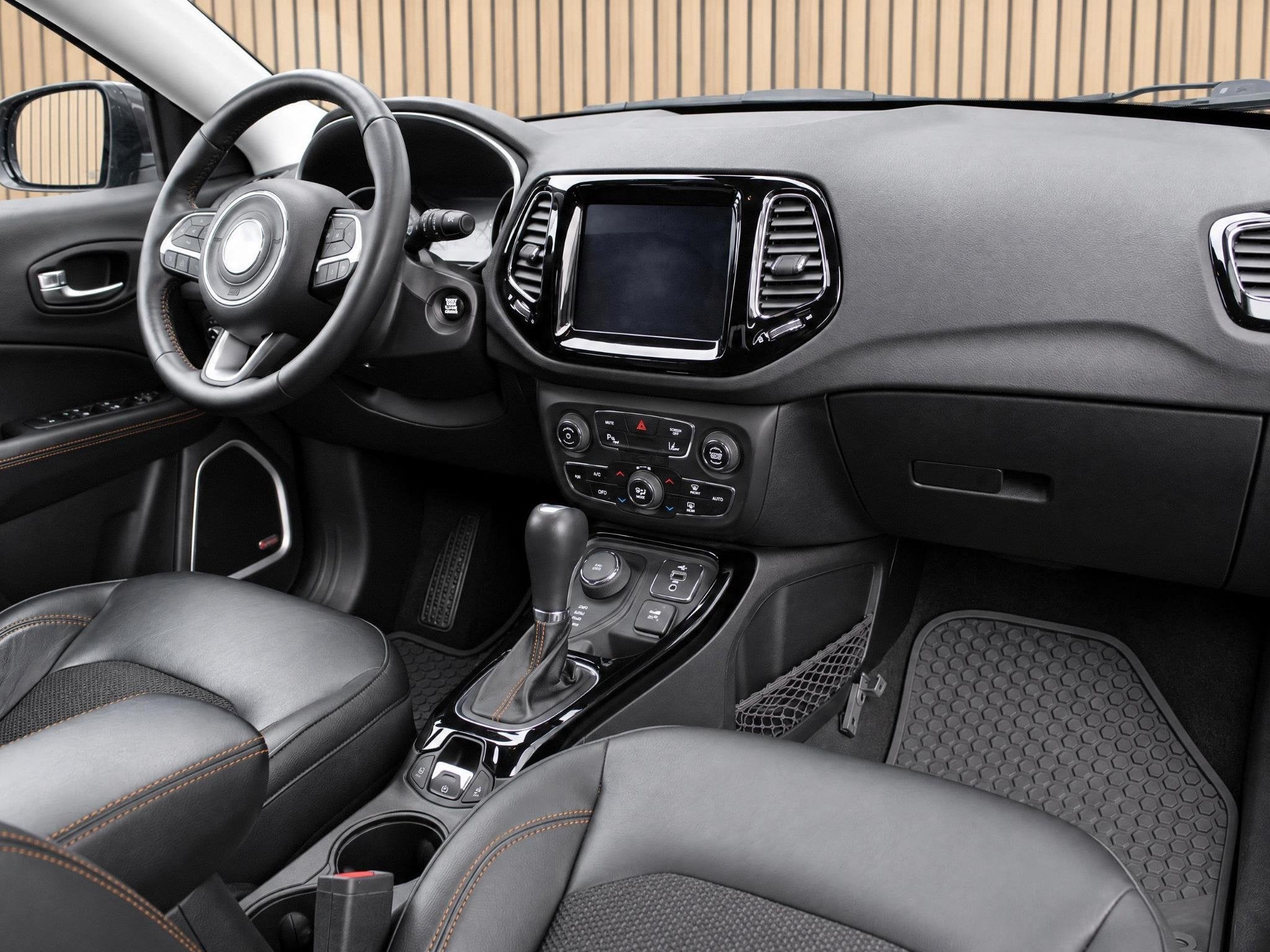 Jeep Compass 1.4 MultiAir Limited 4x4 Automaat | Navi / Clim, Auto's, Automaat, 450 kg, Gebruikt, Euro 6