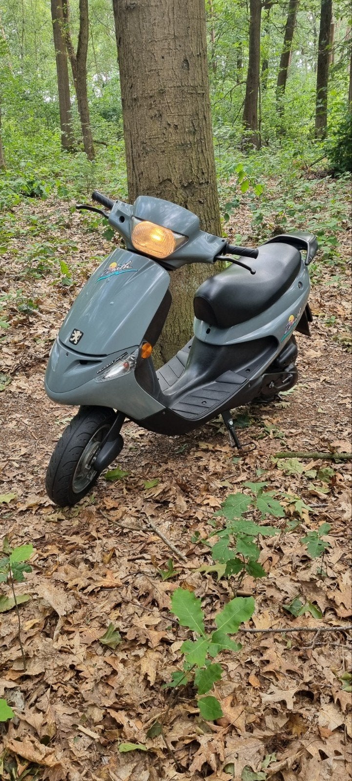 Peugeot zenith 50cc 2t, Fietsen en Brommers, Scooters | Peugeot, Ophalen, Tweetakt, Overige modellen, 50 cc