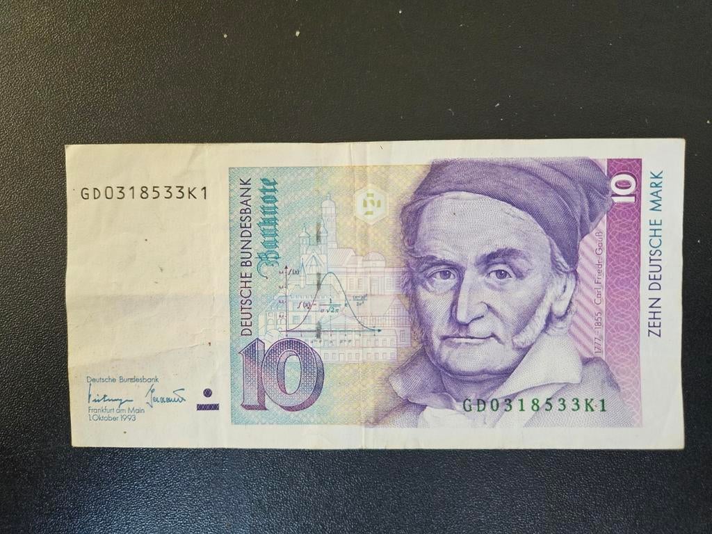 Duitsland pick 38c 1993, Ophalen of Verzenden, Duitsland, Los biljet