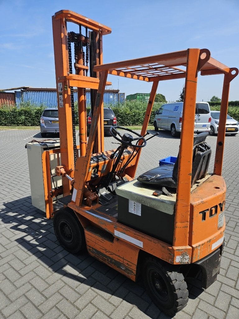 toyota heftruck, Ophalen, Gebruikt
