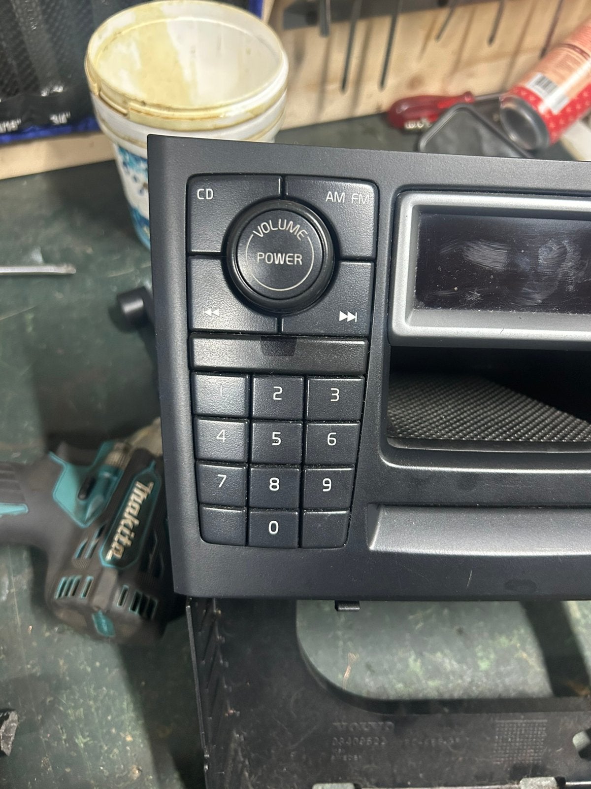 Autoradio cd speler Volvo XC90 2006, Ophalen of Verzenden, Zo goed als nieuw