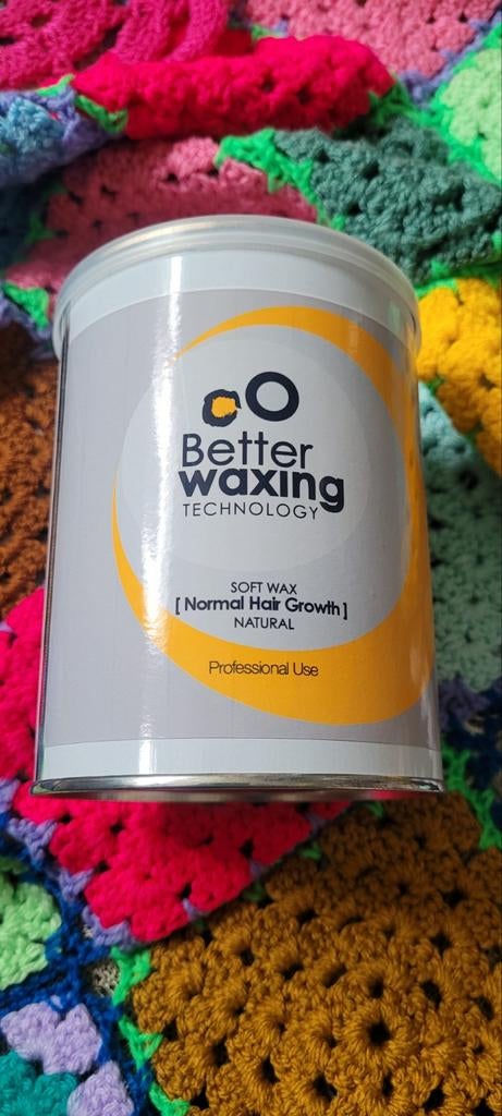Better Waxing Technology Soft Wax - Normale Haargroei, Ophalen of Verzenden, Nieuw, Overige typen