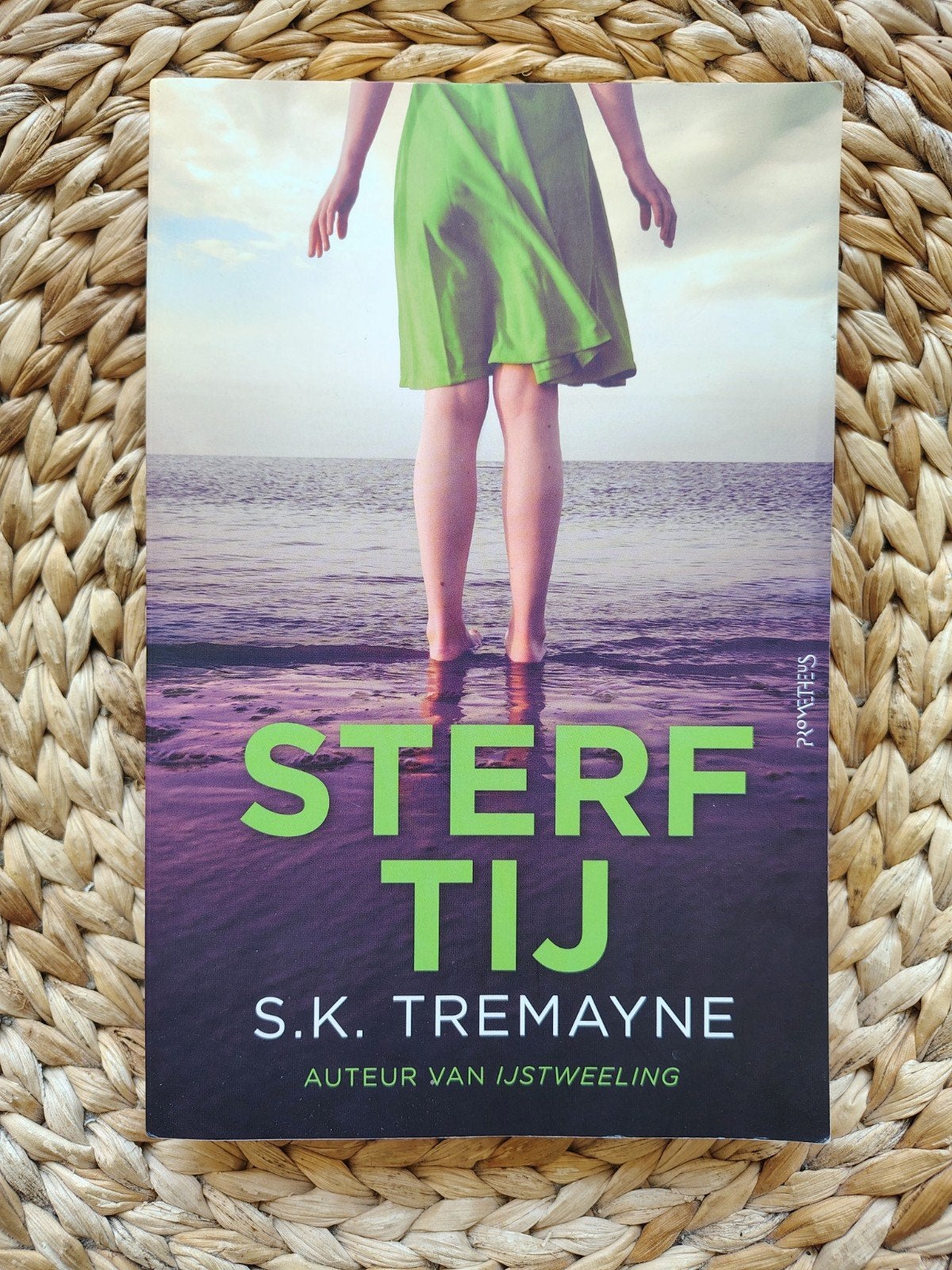 S.K. Tremayne - Sterftij, Boeken, Ophalen of Verzenden, Zo goed als nieuw