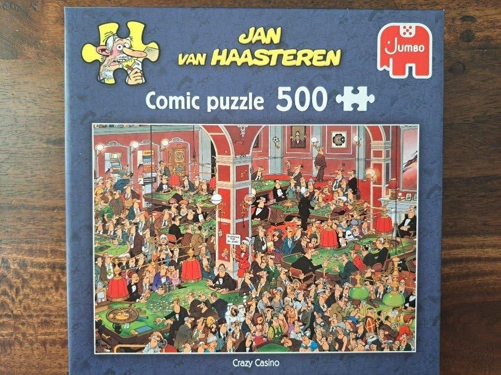 Foto 2 van Jan van Haasteren puzzels