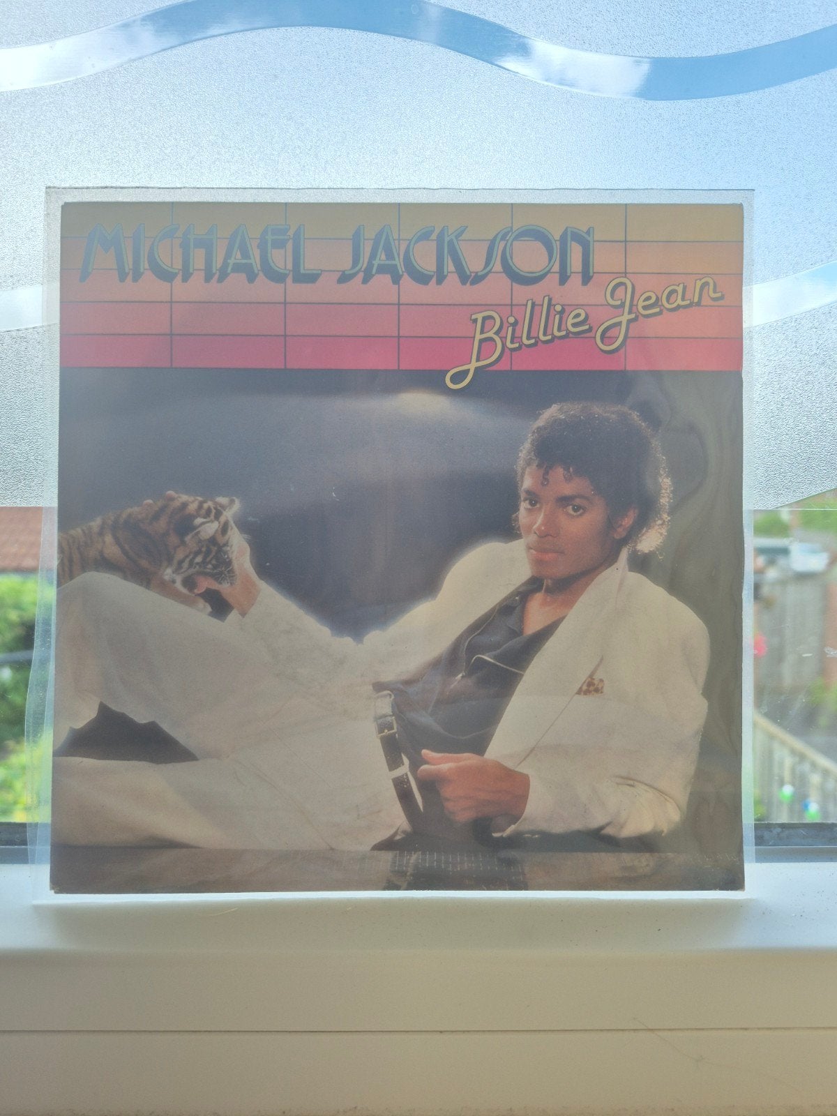 Michael Jackson - Billie Jean (Single), Cd's en Dvd's, Vinyl Singles, Gebruikt, Fotohoes, 7 inch, Ophalen of Verzenden