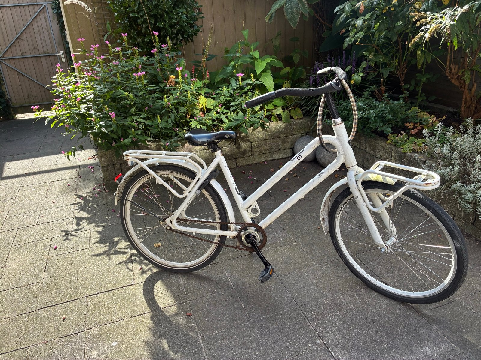 Oude Batavus fiets 26 inch met gebreken, Ophalen, Gebruikt, Batavus