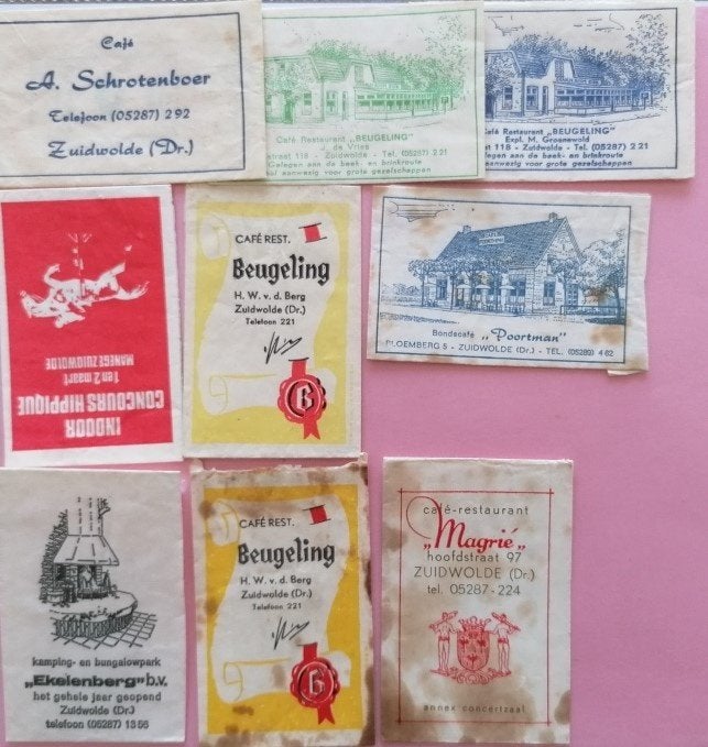 Zuidwolde 66, Verzenden