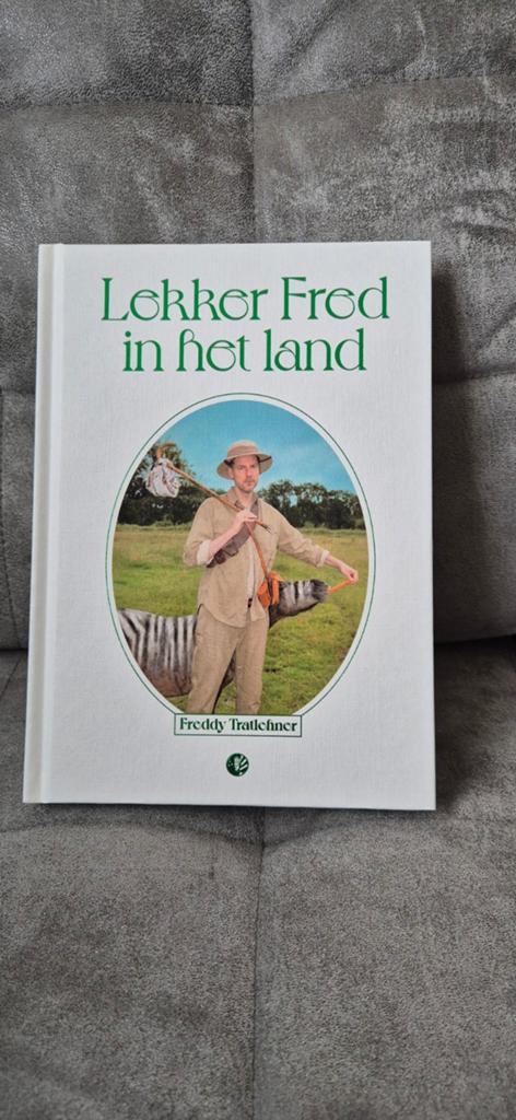 Lekker Fred in het land boek, Boeken, Sprookjes en Fabels, Ophalen, Nieuw