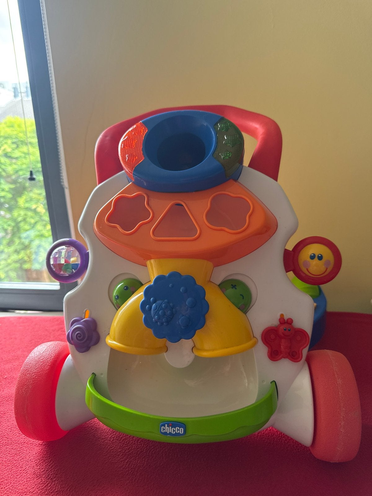 Chicco Baby Steps Activity Walker - Loopwagen & Speelpaneel, Ophalen, Gebruikt, Overige typen, Met licht