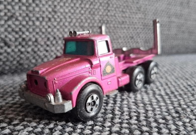 Matchbox super kings scammell contractor 1971, Ophalen of Verzenden, Zo goed als nieuw