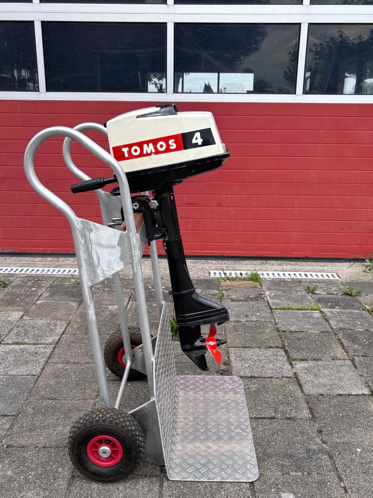Tomos 4 pk, Ophalen, Gebruikt, Minder dan 5 pk, Buitenboordmotor