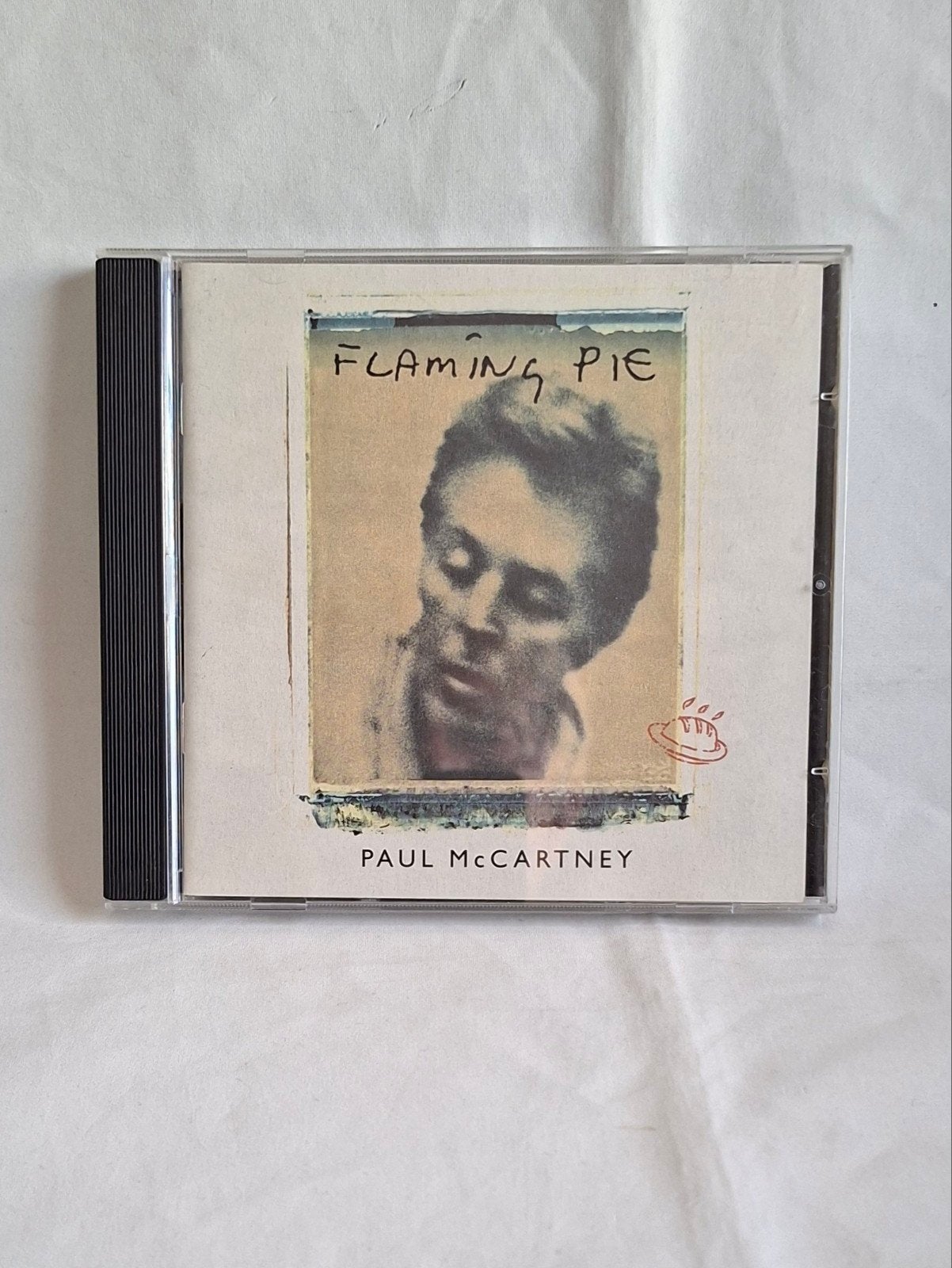 Paul McCartney - Flaming Pie CD met boek (Zo goed als nieuw, Pop, Ophalen of Verzenden, Zo goed als nieuw, Inclusief boekje