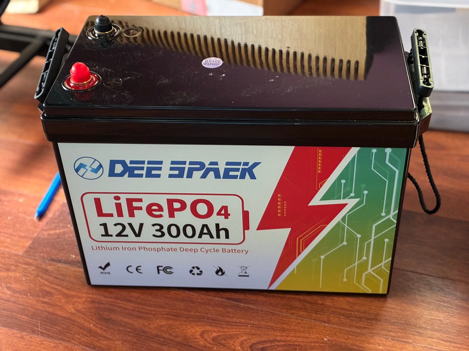 lifePo4 12v 300Ah, ongebruikt!, Caravans en Kamperen, Ophalen, Nieuw
