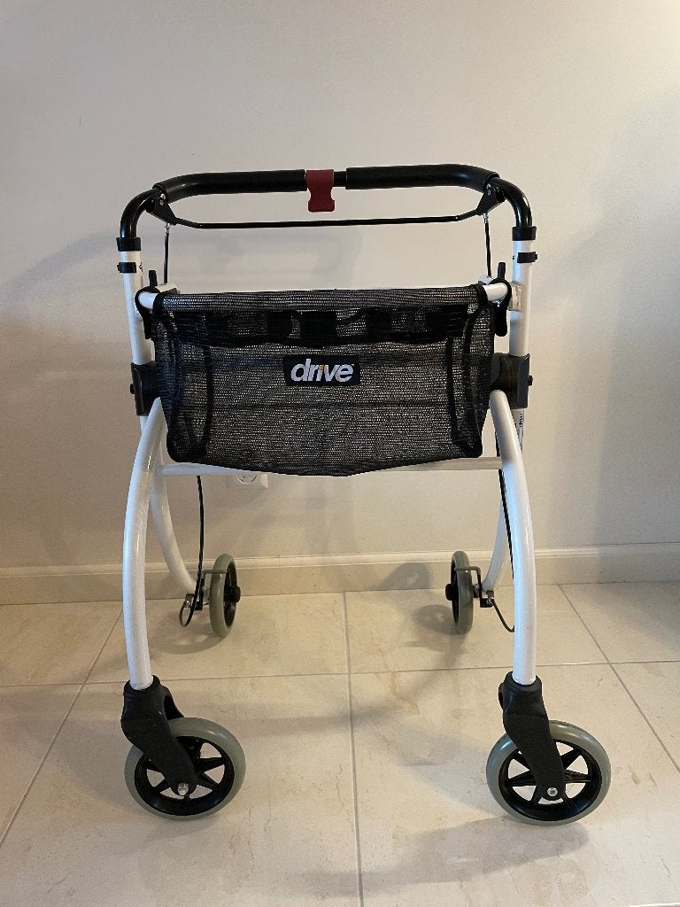 Drive rollator Roomba, Ophalen, Lichtgewicht, Gebruikt