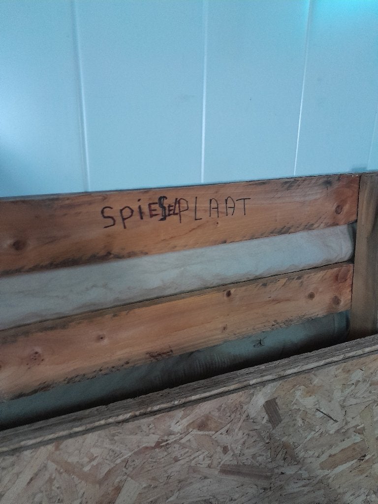 Warmgewalste plaat (spiegelplaat) RVS, Doe-het-zelf en Verbouw, Metalen, Ophalen, Zo goed als nieuw, Overige metalen