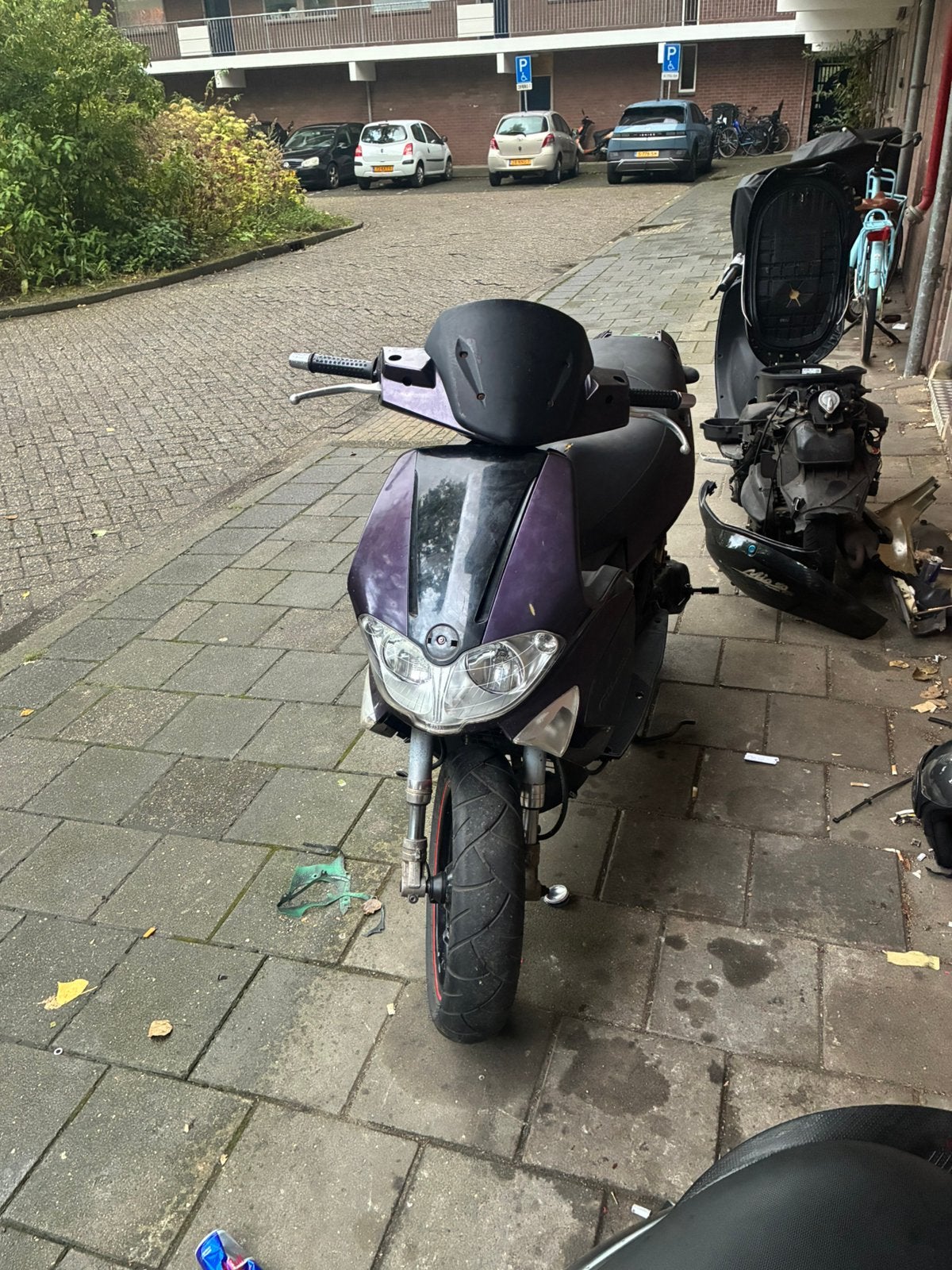 Gilera runner rst 80cc 2takt, Ophalen of Verzenden, Zo goed als nieuw, Tweetakt, Overige modellen