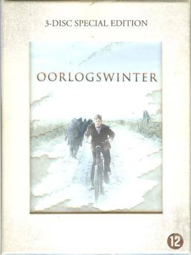 DVD: Oorlogswinter van Jan Terlouw (3 disc edition), Vanaf 12 jaar, Ophalen of Verzenden, Zo goed als nieuw, Drama