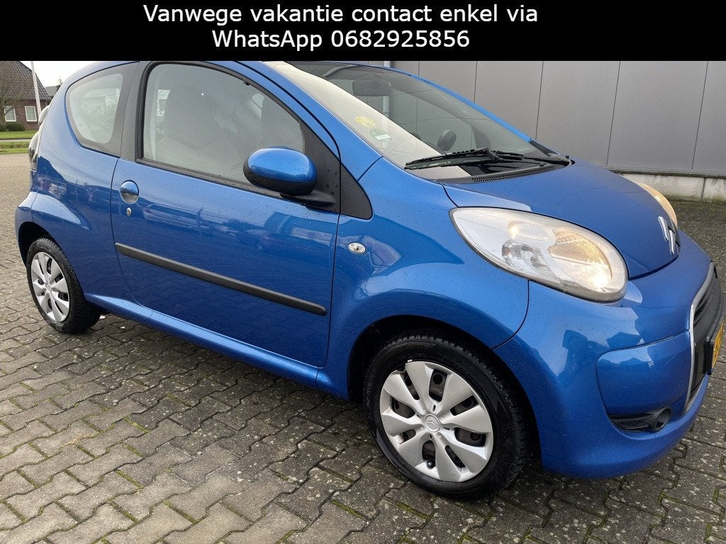 Citroën C1 1.0 12V Airco APK: Nieuw bij aflevering, Voorwielaandrijving, Gebruikt, Metallic lak, C1