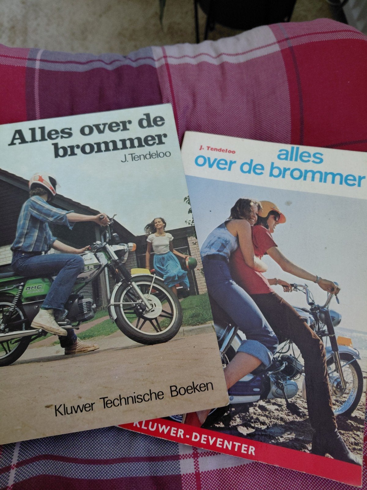 Zundapp techniek. Alles over de brommer - J. Tendeloo (set), Ophalen of Verzenden, Gelezen, J. Tendeloo, Algemeen