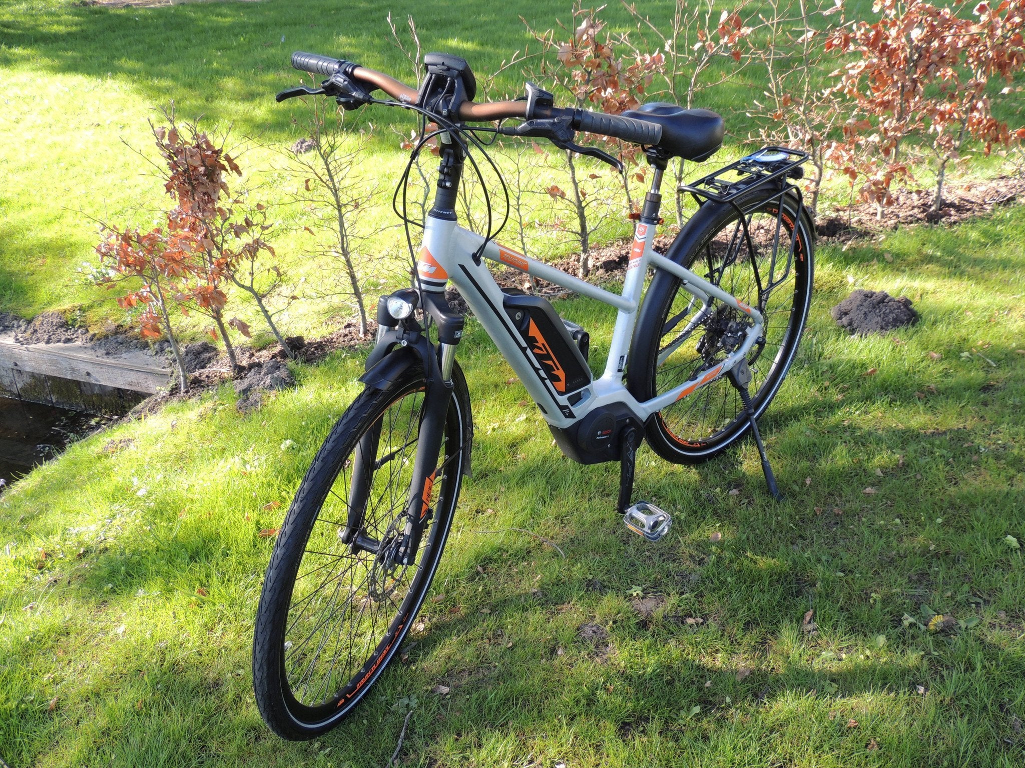KTM Macina Tour Framemaat 46 cm 500 Wh accu, Overige merken, Info@KTM-shop.nl, KTM, Zo goed als nieuw