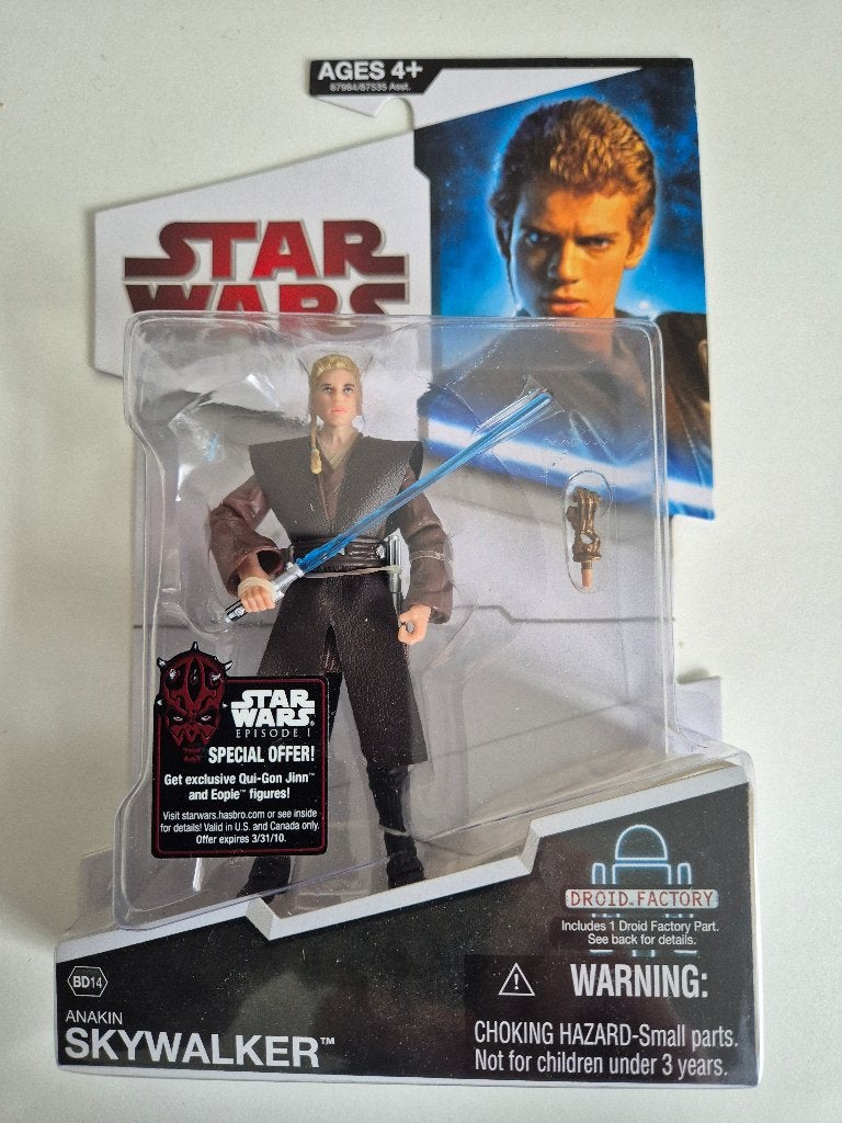 Star Wars TLC Red BD14 Anakin Skywalker Jedi Hero, Ophalen of Verzenden, Nieuw, Actiefiguurtje