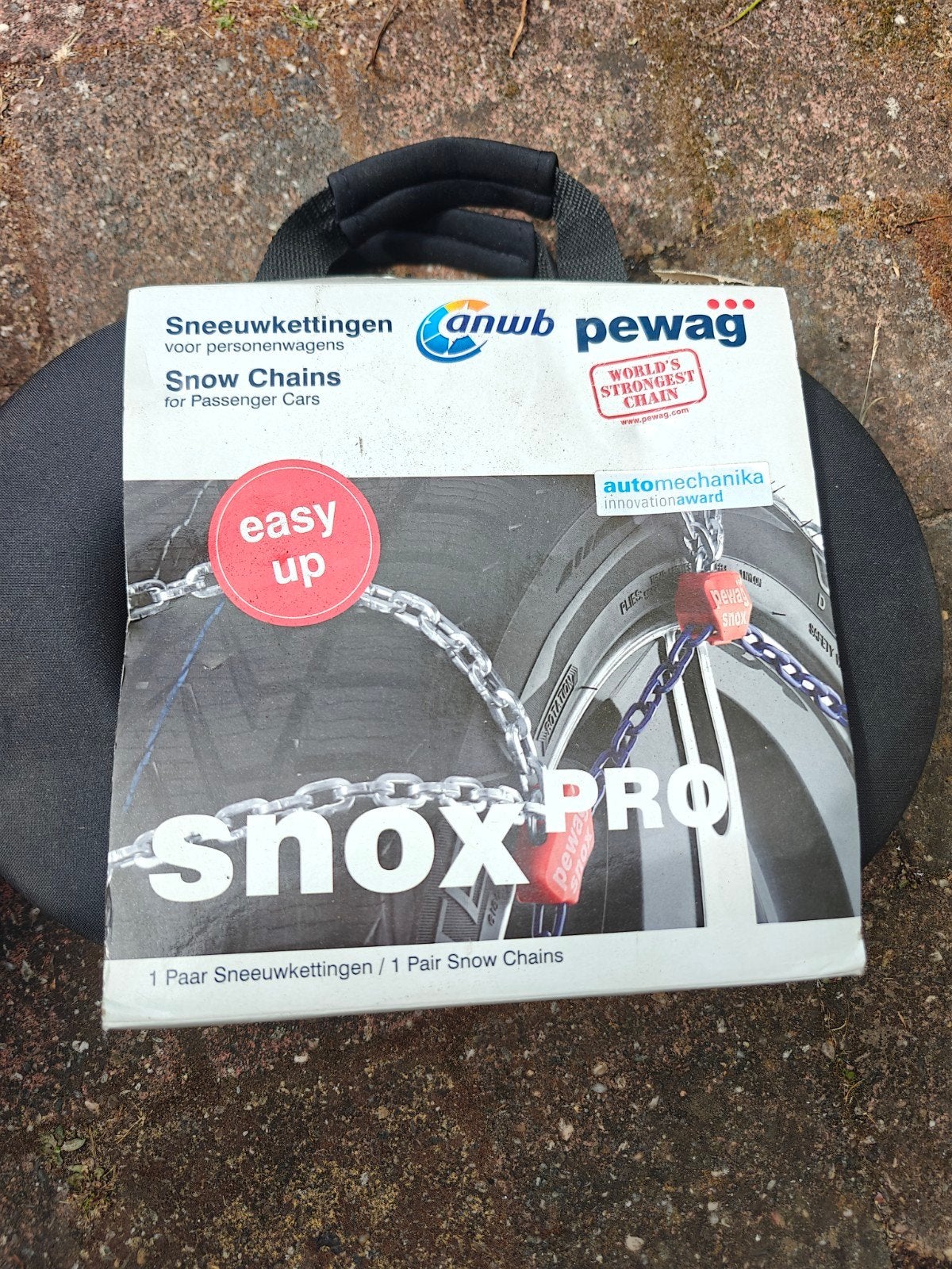 Pewag Snox Pro 500 Sneeuwkettingen - Diverse maten, Ophalen of Verzenden, Nieuw