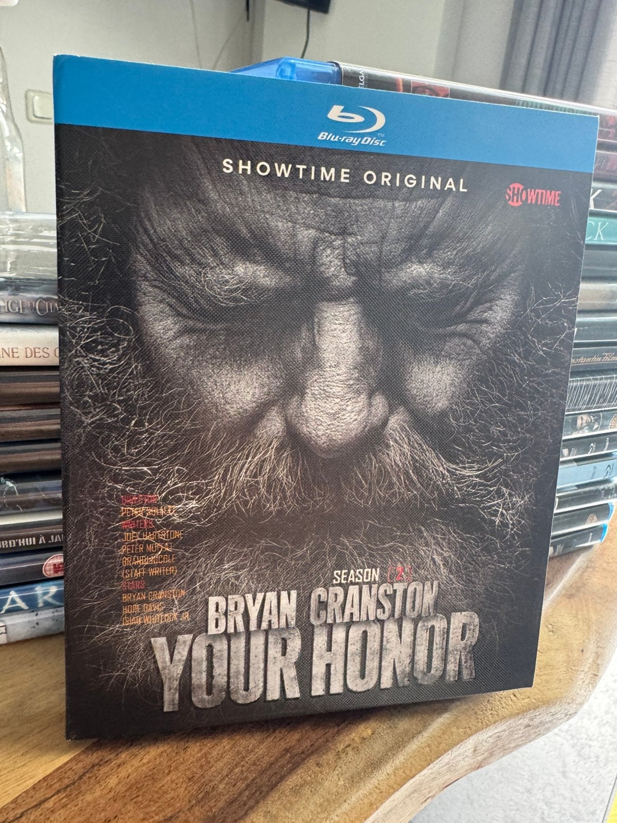 Your honor S2 blu ray, Ophalen of Verzenden, Zo goed als nieuw, Boxset