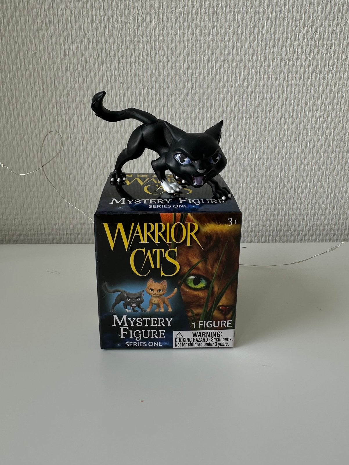 Warrior Cats Blind Box Figuurtje Scourge, Ophalen of Verzenden, Nieuw