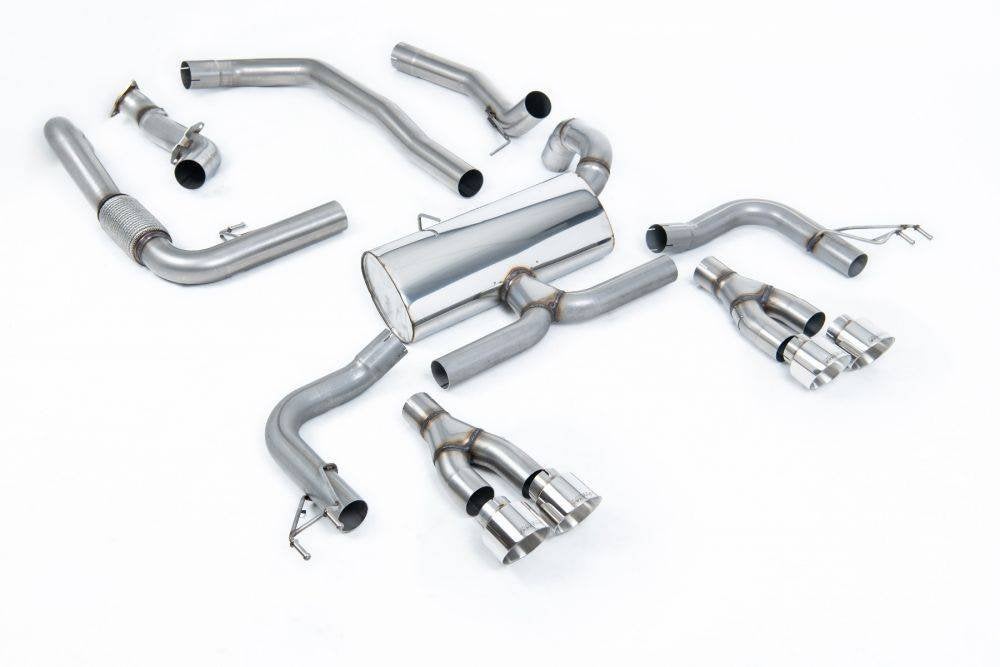 Milltek catback uitlaatsysteem Honda Civic Type R FK2 15-17, Ophalen of Verzenden