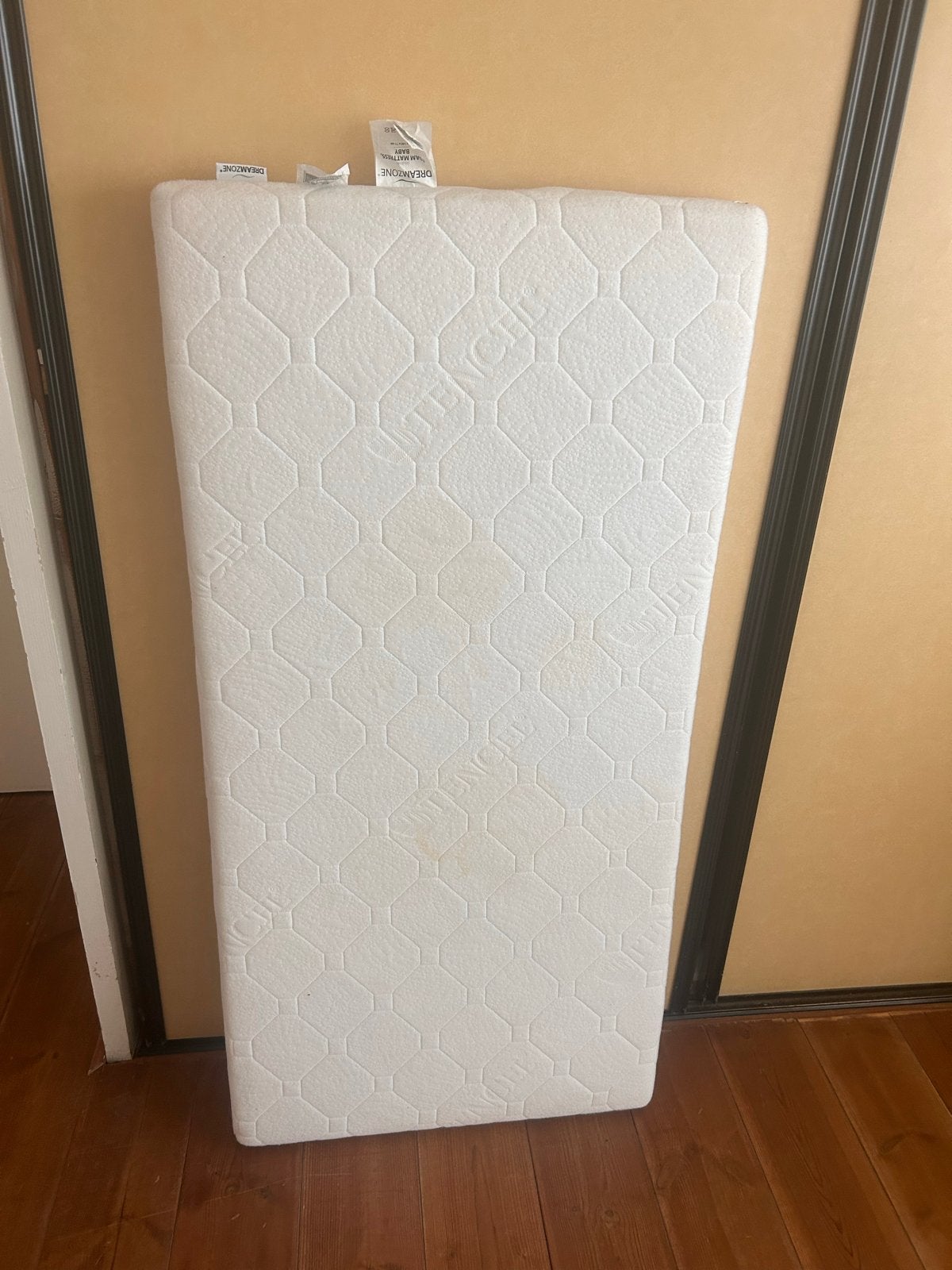 Dreamzone matras voor babybed - Zo goed als nieuw, Ophalen, 190 cm of minder, Zo goed als nieuw, Matras