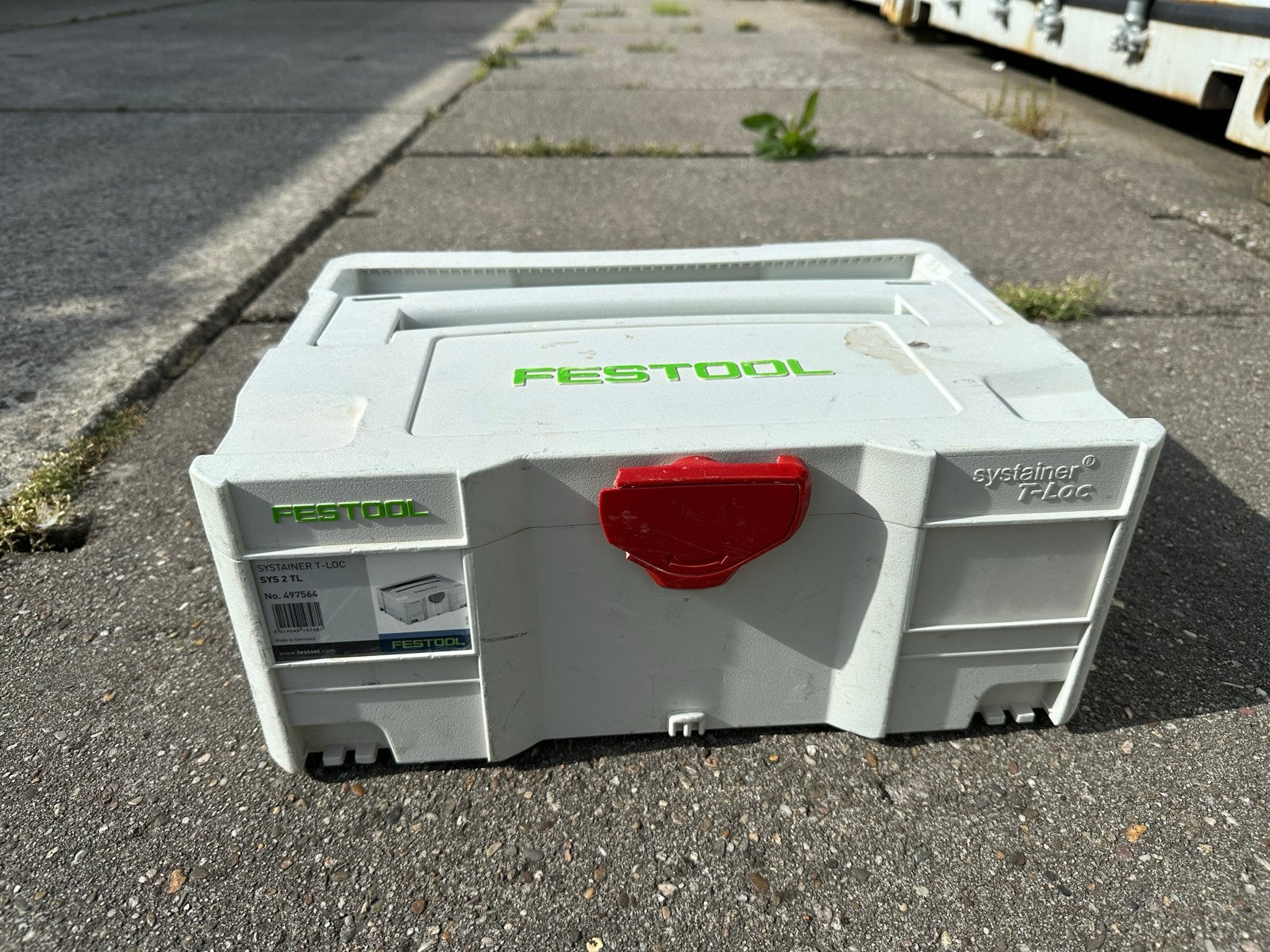 Festool T-Loc Systainer SYS 2 - Gebruikt, Ophalen, Gebruikt