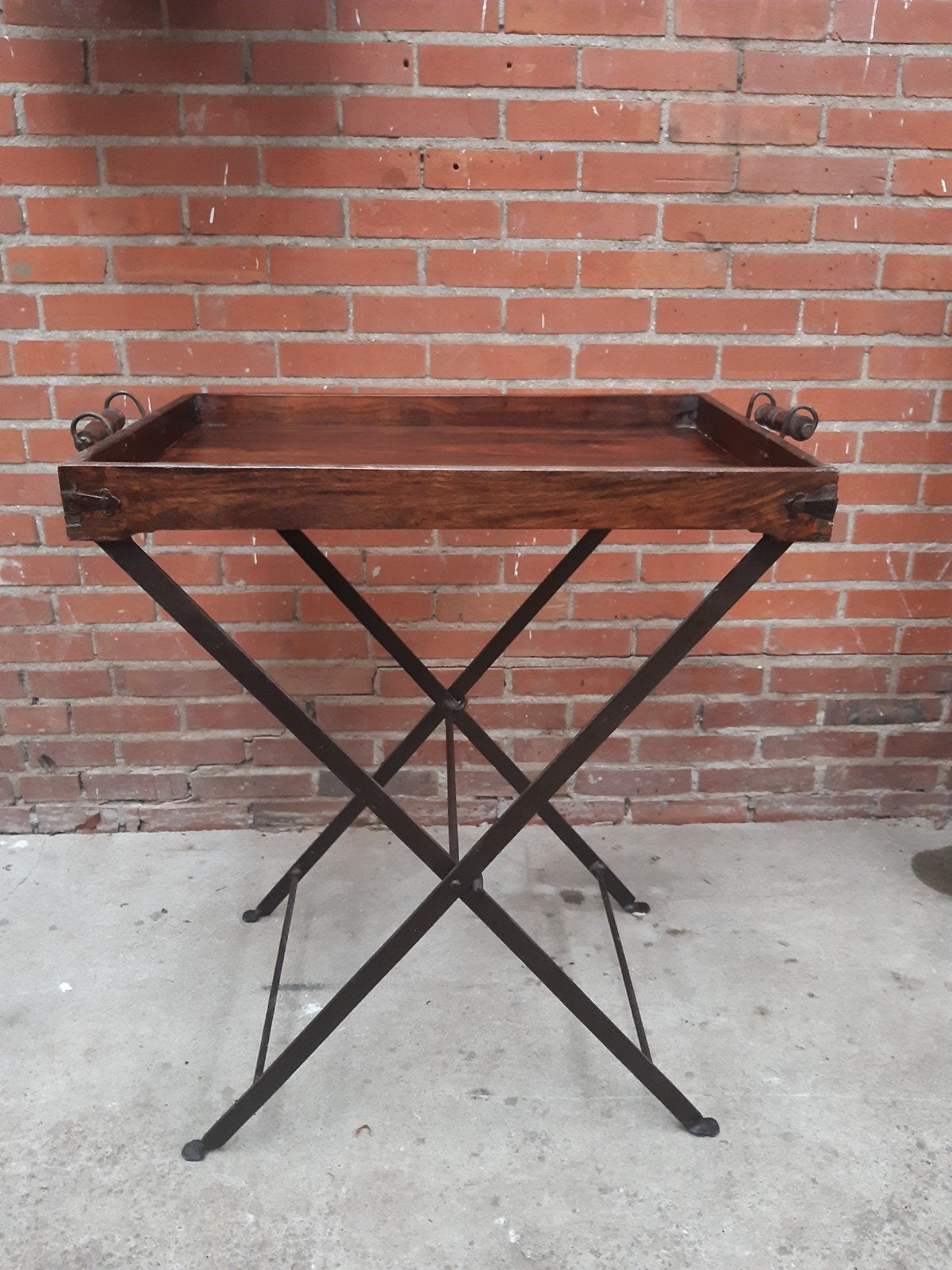 Engelse Otteman Tray. Dienblad. Buffet., Ophalen, Minder dan 55 cm, Zo goed als nieuw, 60 cm of meer