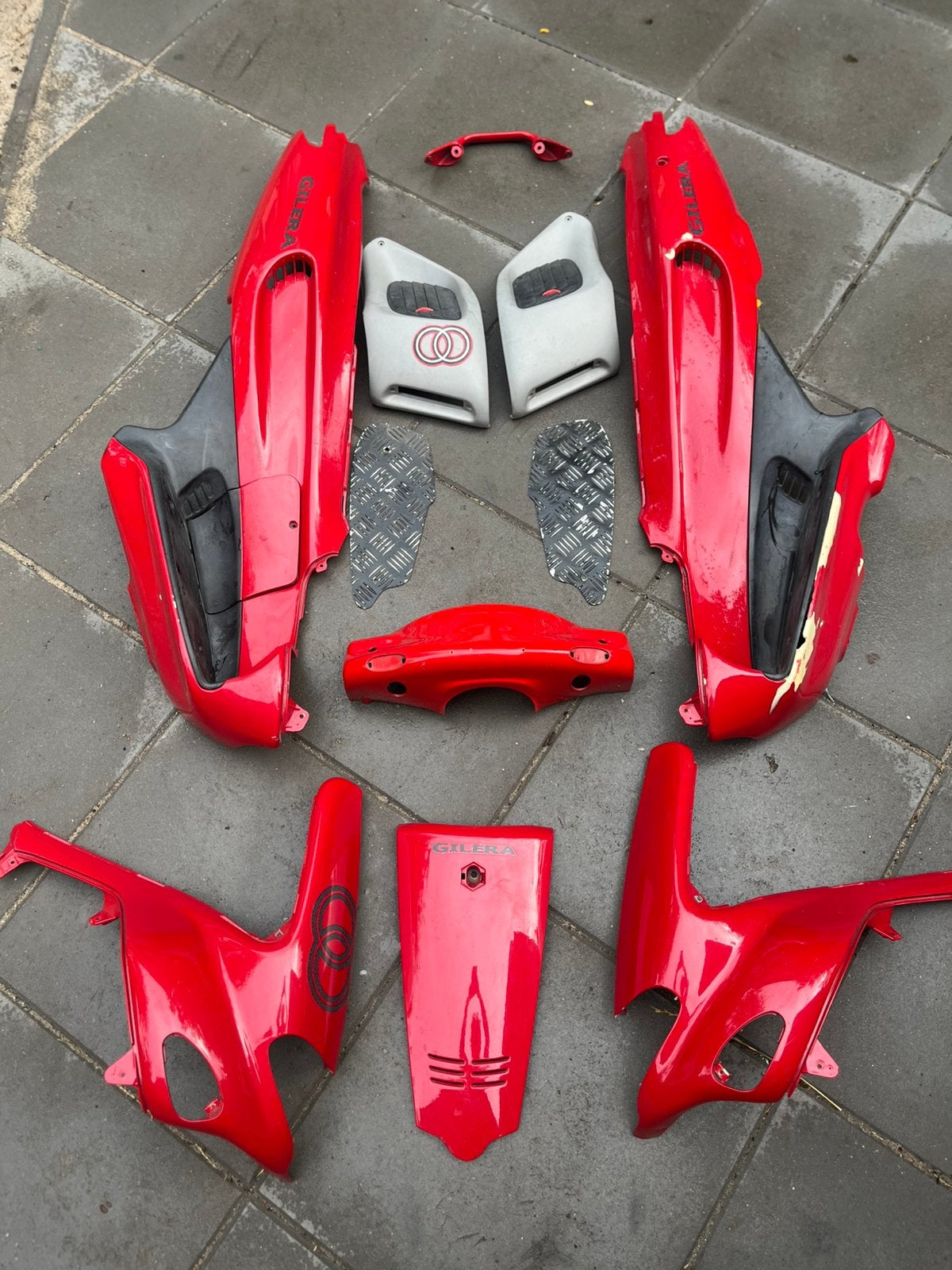 Gilera runner darkdream kappenset, Ophalen of Verzenden