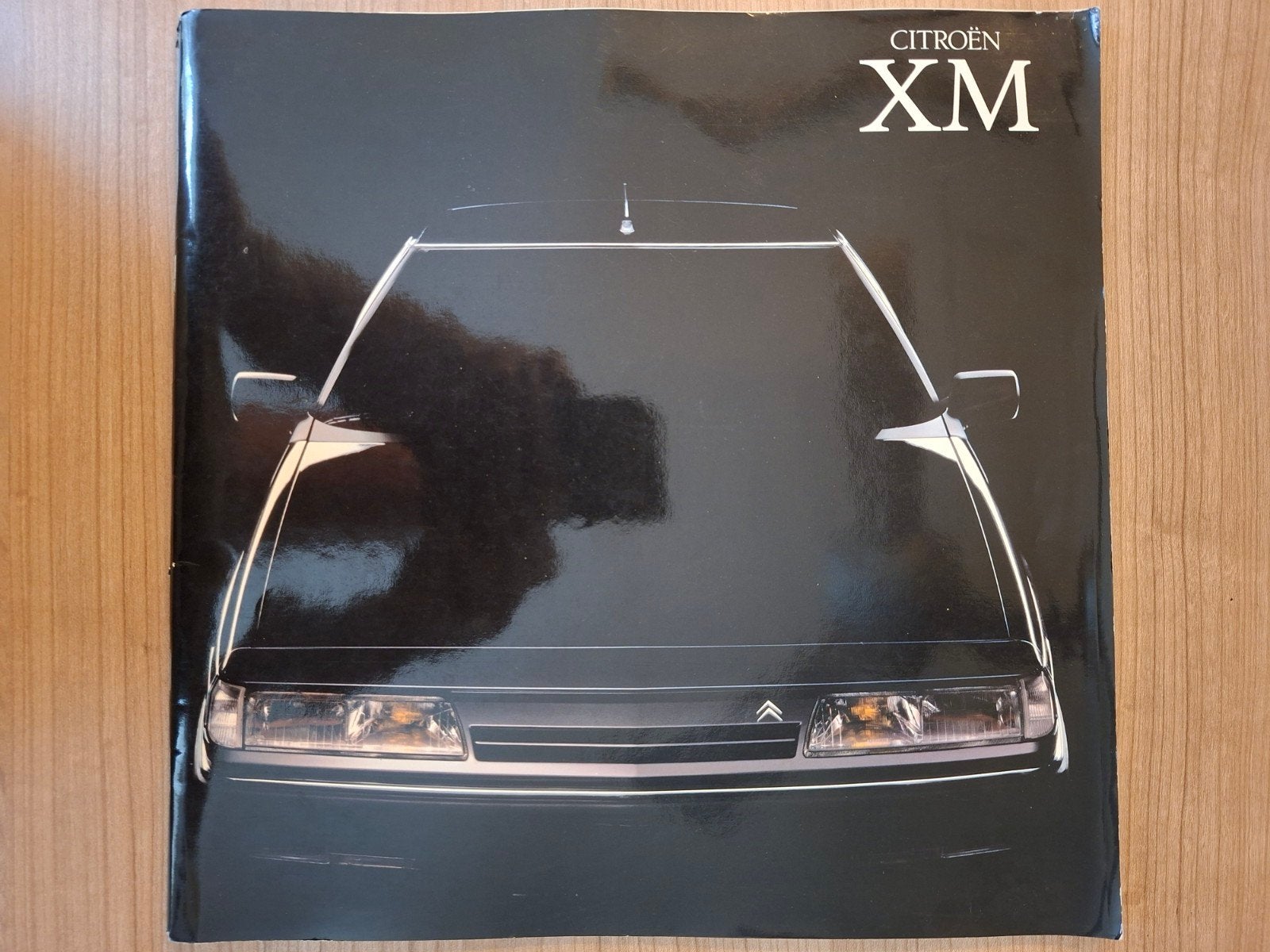 Citroën XM Brochure - Origineel uit 1989, Ophalen of Verzenden, Zo goed als nieuw, Citroën