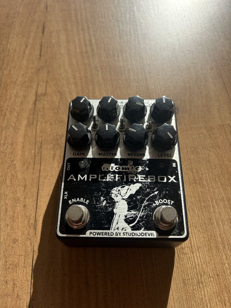 Atomic Ampli-Firebox Powered by StudioDevil, Ophalen of Verzenden, Gebruikt, Elektrisch