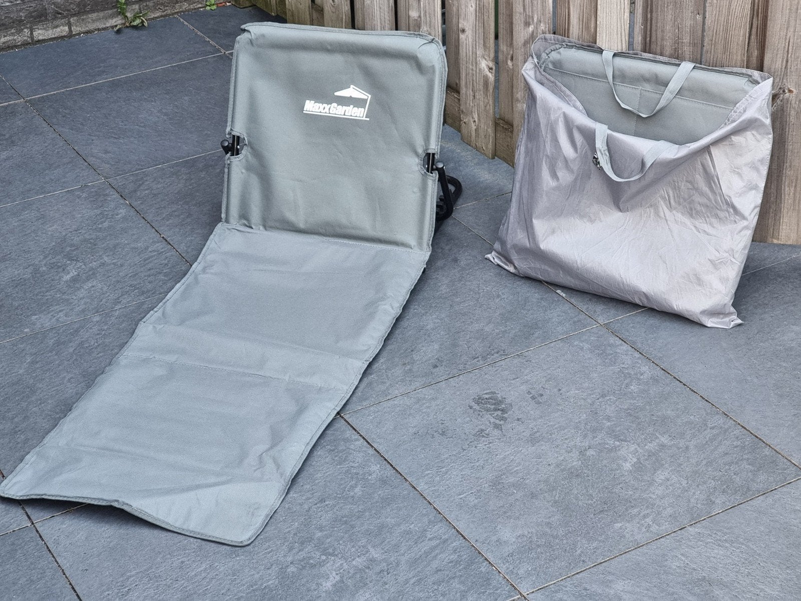 strandmat / strandstoel, Ophalen of Verzenden, Zo goed als nieuw, Overige materialen, Inklapbaar