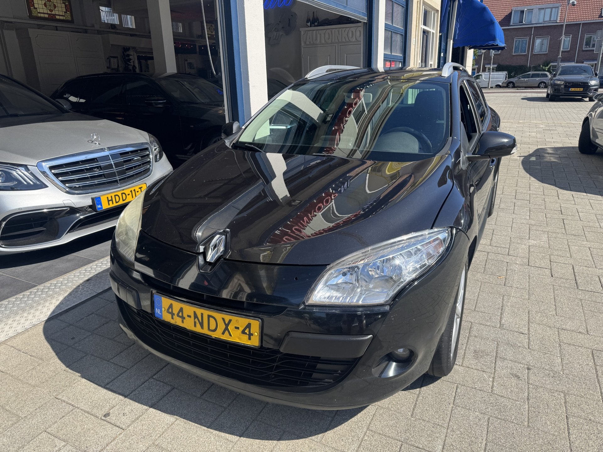 Renault Mégane Estate 1.5 dCi Expression CLIMA/CRUISE/NW AP, Auto's, Voorwielaandrijving, Electronic Stability Program (ESP), Gebruikt
