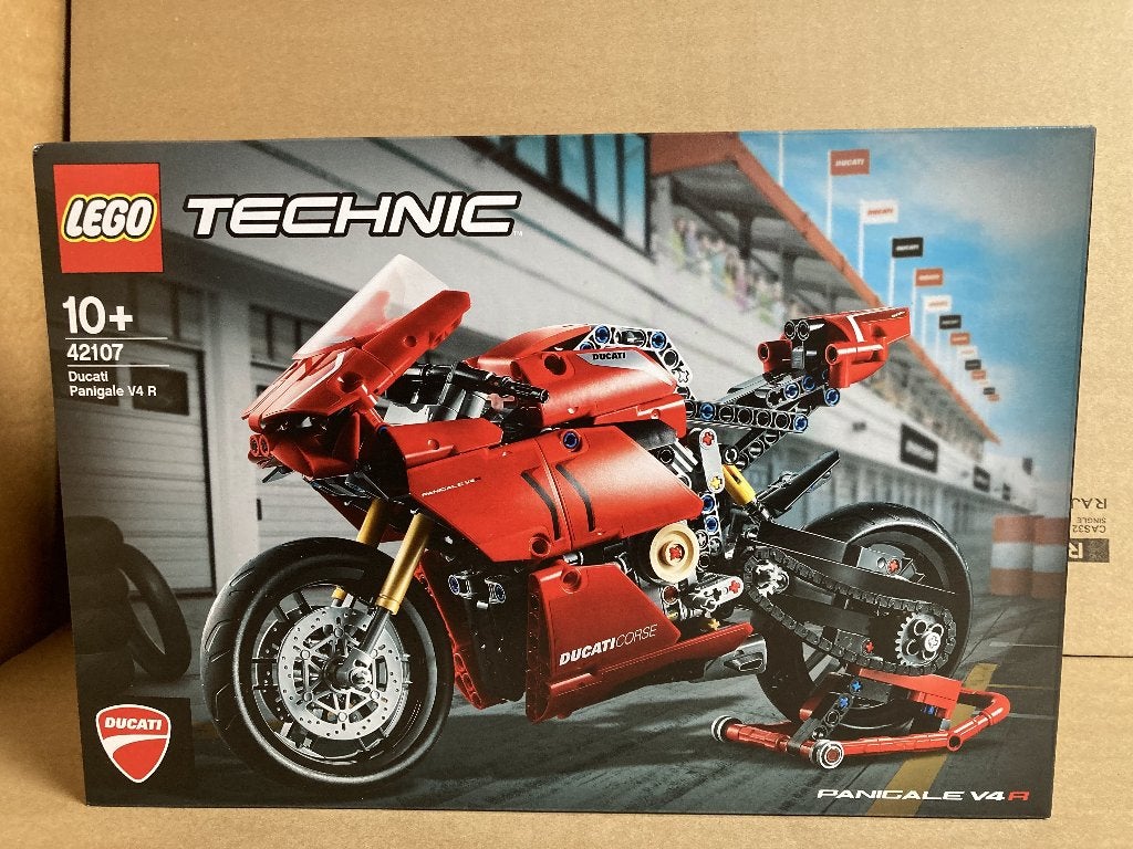 Lego Technic 42107 - Ducati Panigale V4 R, Kinderen en Baby's, Speelgoed | Duplo en Lego, Compleet, Lego, Nieuw, Ophalen of Verzenden