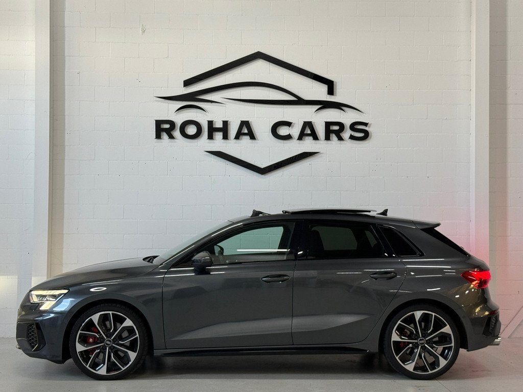 Audi A3 Sportback 2.0 TFSI S3 quattro Edition One Pano*Matri, Automaat, Automatische klimaatregeling, Gebruikt, Euro 6