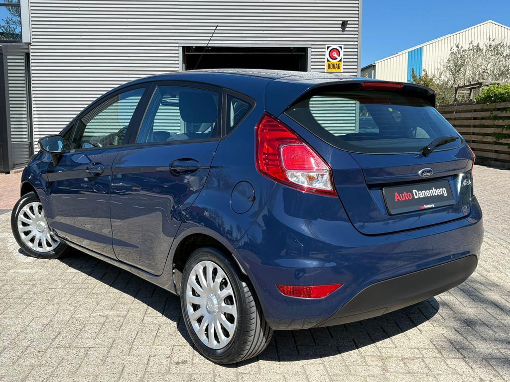 Ford Fiesta 1.0 Style Nieuwe APK, Euro 5, Stof, 40 €/maand, Zwart