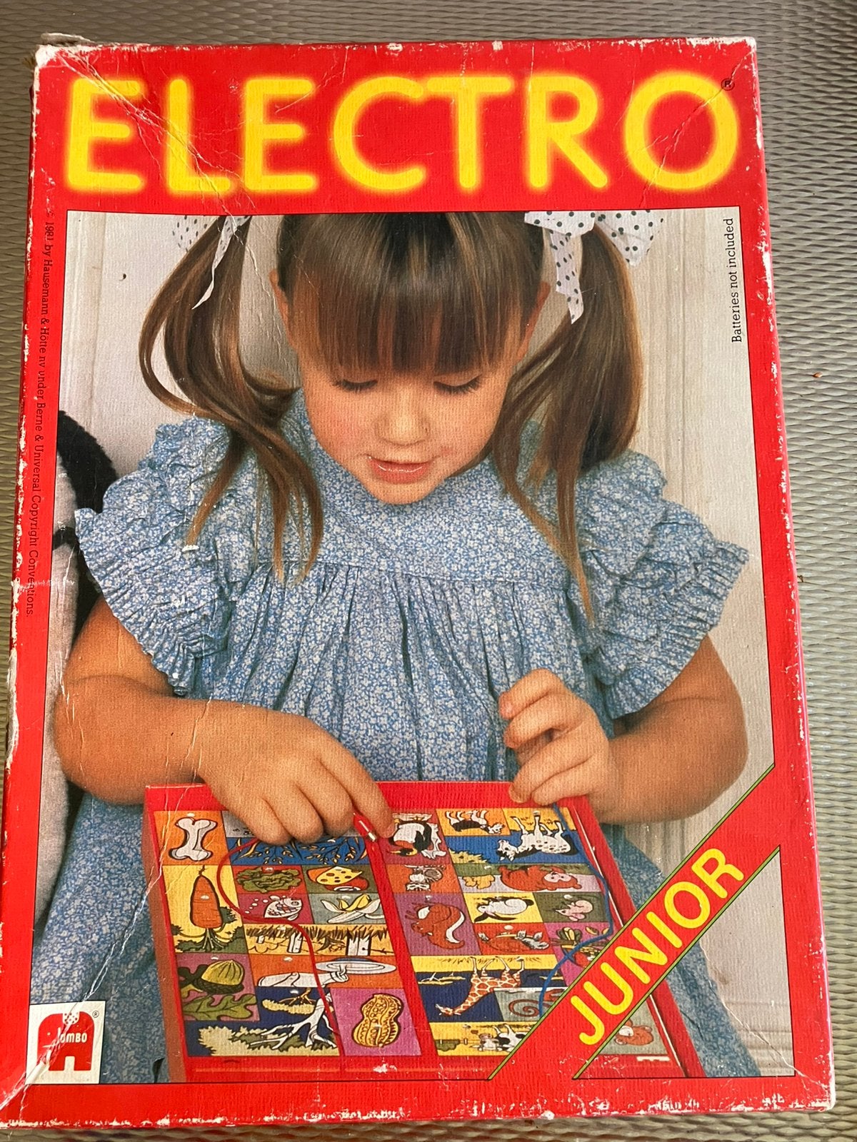 Electro retro speelgoed 3-6 jaar, Ophalen of Verzenden, Overige typen
