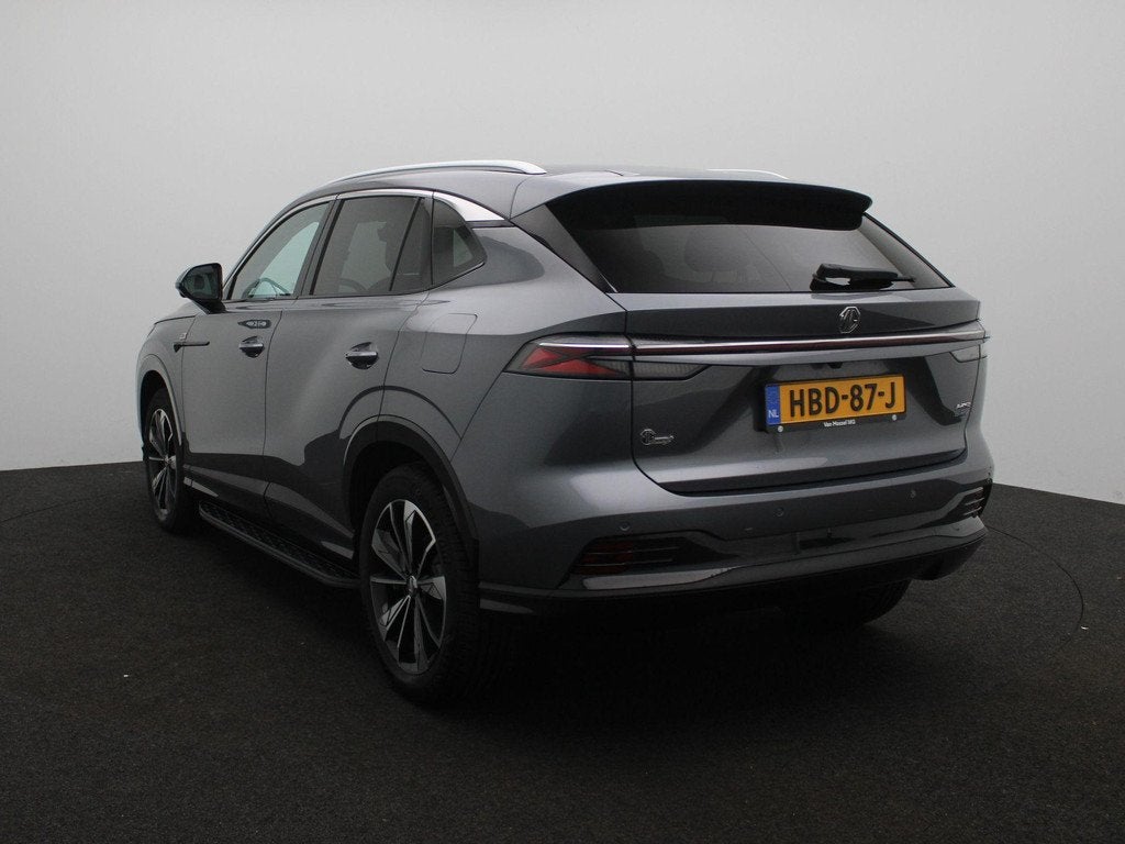MG HS PHEV 1.5 272pk Aut. Luxury | 100km Electrisch | Navi |, Auto's, MG, 12 maanden, Stof, 4 cilinders, 21 kWh