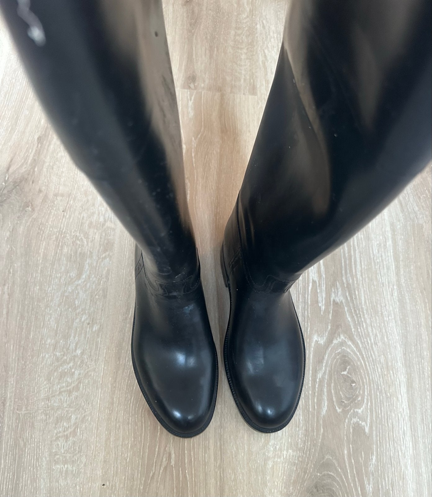 Aigle coupe saumur Paardrijlaarzen maat 38 nieuw, Dressuur, Aigle, Ophalen of Verzenden, Zo goed als nieuw