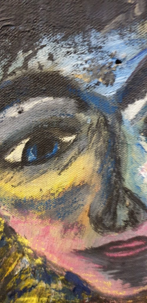 Schilderij pays bas van helena uit 1993, Ophalen of Verzenden, 'T Olde Gre-j, Info@toldegrej.nl, Endepoelstraat 20f Didam
