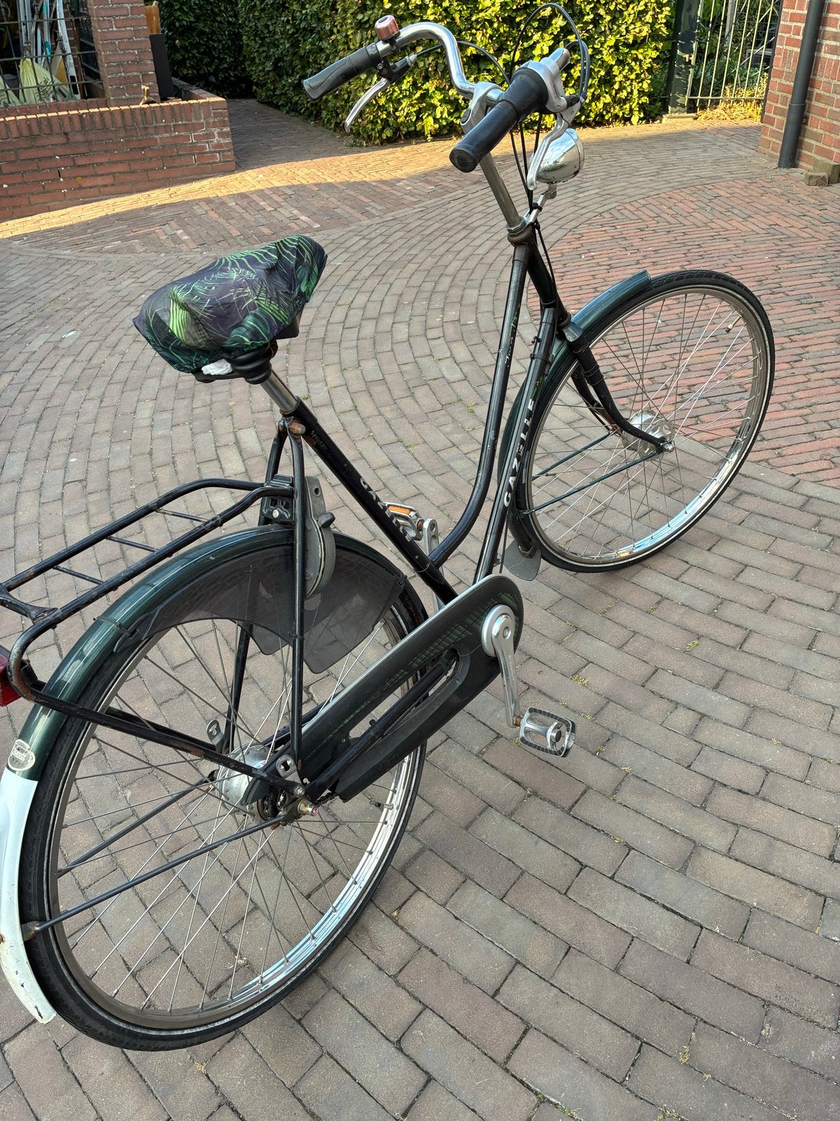 Gazelle Damesfiets - Comfortabel en Betrouwbaar, Fietsen en Brommers, Ophalen, Velgrem, Versnellingen, Gazelle